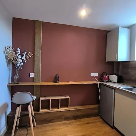 Апартаменты Grand Place Morny Refait A Neuf